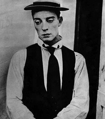 BUSTER KEATON 
(1895-1966)


Dans son autobiographie, La Mécanique du rire, Buster Keaton définit ainsi l’art du burlesque :
« La surprise en est l’élément principal, l’insolite notre but, et l’originalité notre idéal. »
Une définition que je fais mienne, que ce soit pour le conte, la poésie ou le haïku !